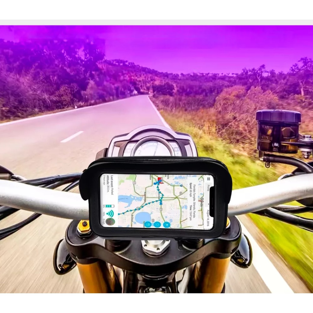 Soporte Estuche Holder Para Moto Nsh-12